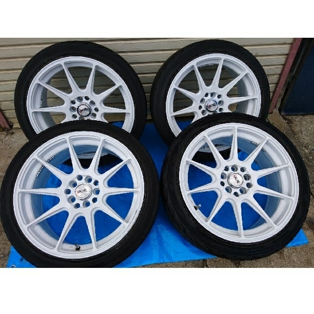 自動車【限定値下げ】XXR527ホイール 17×8.25J  ４本【USDM・JDM】