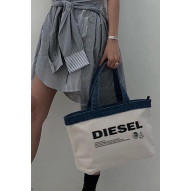 DIESEL(ディーゼル)のDIESEL  2018SS キャンバスハンドバッグ  レディースのバッグ(ハンドバッグ)の商品写真