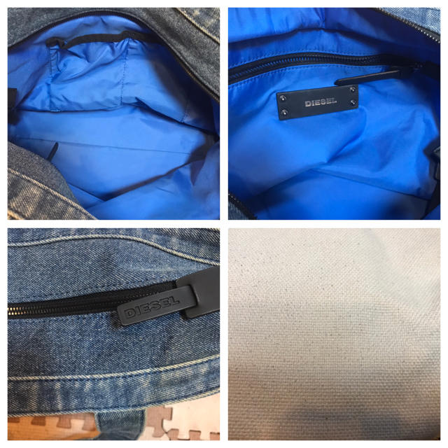 DIESEL(ディーゼル)のDIESEL  2018SS キャンバスハンドバッグ  レディースのバッグ(ハンドバッグ)の商品写真