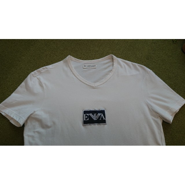 Emporio Armani(エンポリオアルマーニ)のエンポリオ アルマーニ  VネックTシャツ   サイズM メンズのトップス(Tシャツ/カットソー(半袖/袖なし))の商品写真