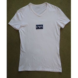 エンポリオアルマーニ(Emporio Armani)のエンポリオ アルマーニ  VネックTシャツ   サイズM(Tシャツ/カットソー(半袖/袖なし))