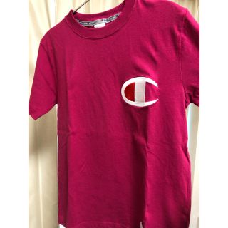 チャンピオン(Champion)のChampion Tシャツ ピンク Sサイズ(Tシャツ(半袖/袖なし))