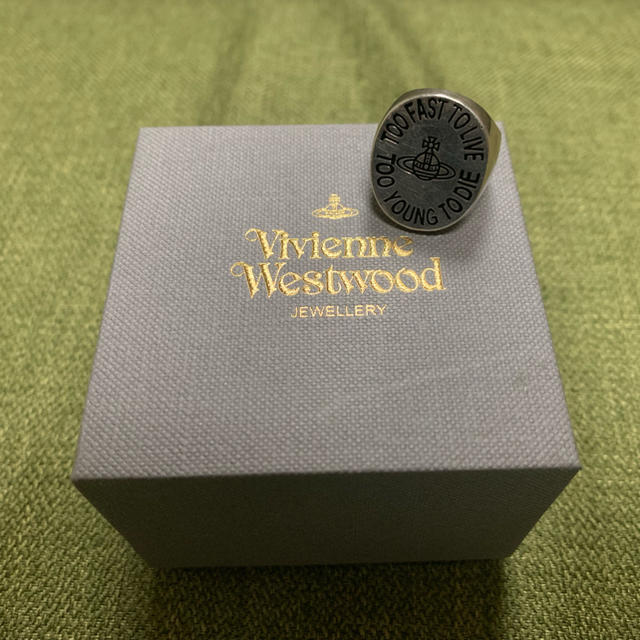 Vivienne Westwood(ヴィヴィアンウエストウッド)のvivienne westwood ヴィヴィアン リング 指輪 メンズのアクセサリー(リング(指輪))の商品写真