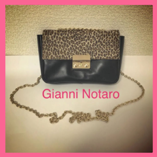 GIANNI  NOTARO ショルダーバッグ レディースのバッグ(ショルダーバッグ)の商品写真