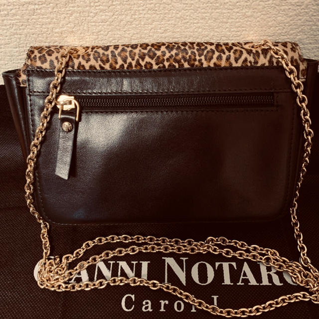 GIANNI  NOTARO ショルダーバッグ レディースのバッグ(ショルダーバッグ)の商品写真