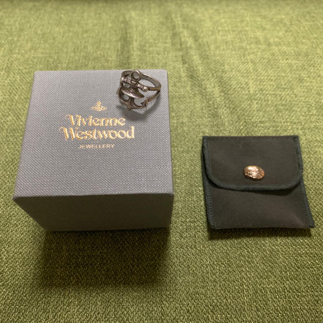 Vivienne Westwood(ヴィヴィアンウエストウッド)のvivienne westwood ヴィヴィアン 指輪 リング メンズのアクセサリー(リング(指輪))の商品写真