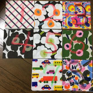 マリメッコ(marimekko)のペーパーナプキン 33x33㎝ マリメッコ柄 (その他)