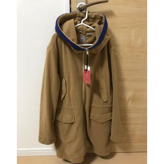 ユニクロ(UNIQLO)のUNIQLO フリースミリタリーコート(コート)