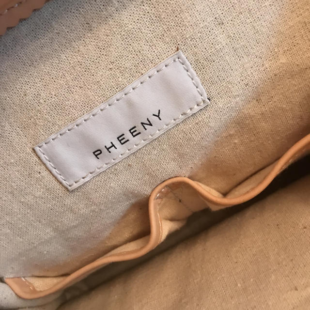 PHEENY(フィーニー)のpheeny バッグ レディースのバッグ(トートバッグ)の商品写真