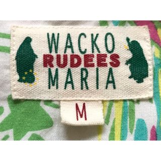 激レア⭐︎WACKO MARIA⭐︎メキシカンマリア アロハシャツ