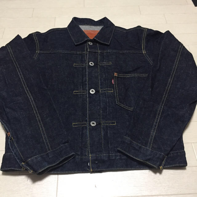 古着市場JARKET日本製ファースト◆Levi's 71506XX◆40復刻Gジャン1stL 169