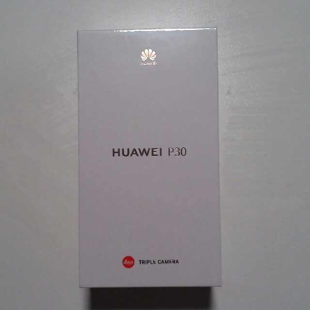 HUAWEI P30 ブリージングクリスタルスマホ/家電/カメラ