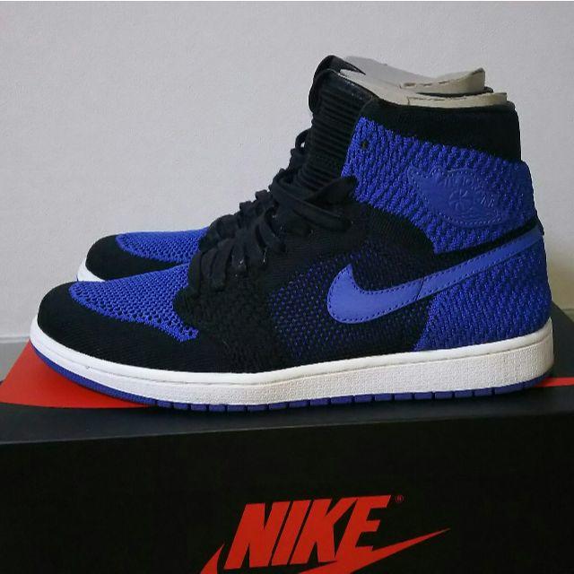 NIKE(ナイキ)のAIR JORDAN 1 RETRO HI FLYKNIT メンズの靴/シューズ(スニーカー)の商品写真