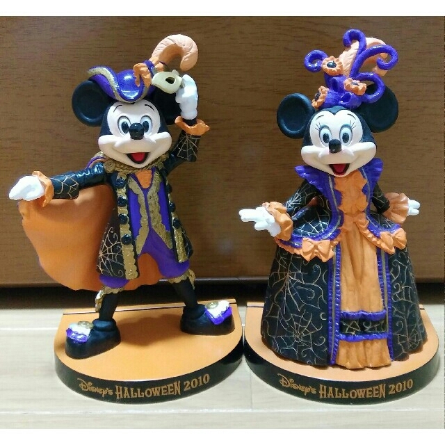 Disney Tds ミステリアスマスカレード10 ミッキー ミニーフィギュアリンの通販 By プロフ必読 ディズニーならラクマ