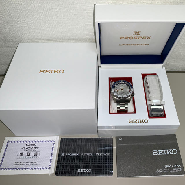 SEIKO(セイコー)のSEIKO SBDB033 機動戦士ガンダム40周年記念限定モデル 300本限定 メンズの時計(腕時計(アナログ))の商品写真