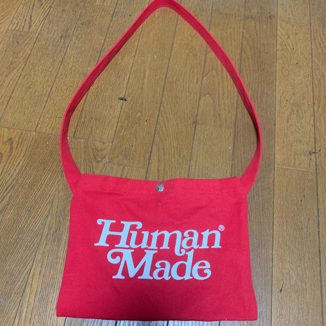 GDC(ジーディーシー)のgirl’s don’t cry × human made サコッシュ メンズのバッグ(トートバッグ)の商品写真