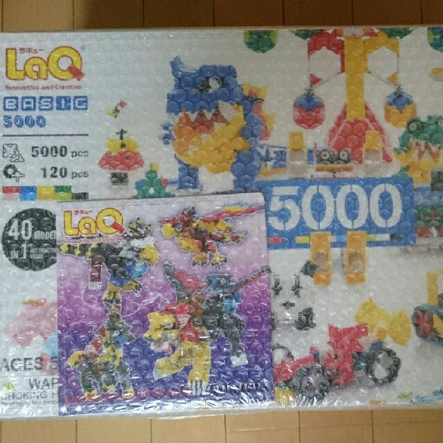 新品未開封　ラキュー (LaQ) ベーシック(Basic) 5000