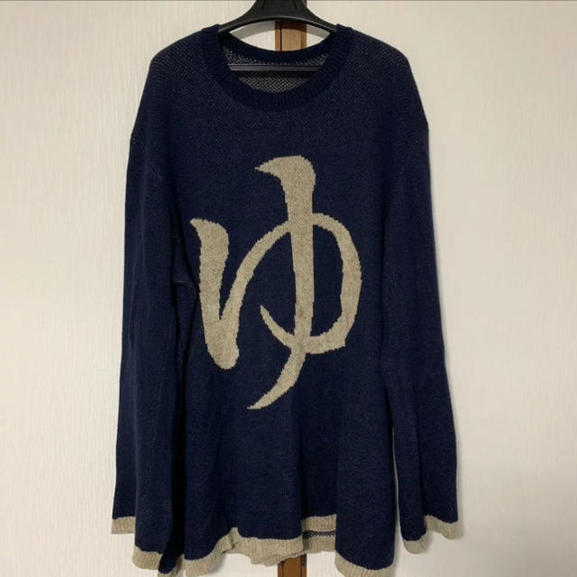 KANATA - ka na taのニット onsen knit navyの通販 by もっち KANATA - ka na taのニット onsen knit navyの通販 by もっち