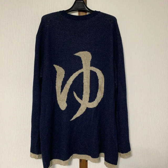KANATA - ka na taのニット onsen knit navyの通販 by もっち KANATA - ka na taのニット onsen knit navyの通販 by もっち