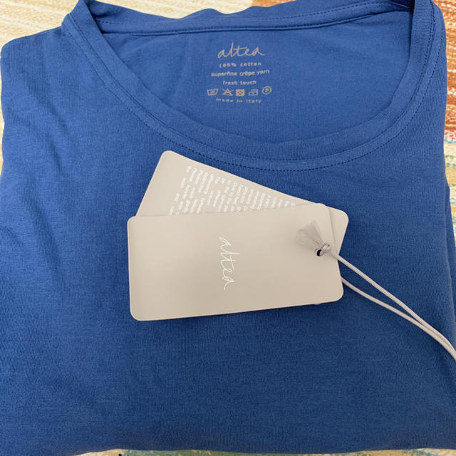 ALTEA(アルテア)の「新品・未使用」altea Tシャツ メンズのトップス(Tシャツ/カットソー(半袖/袖なし))の商品写真