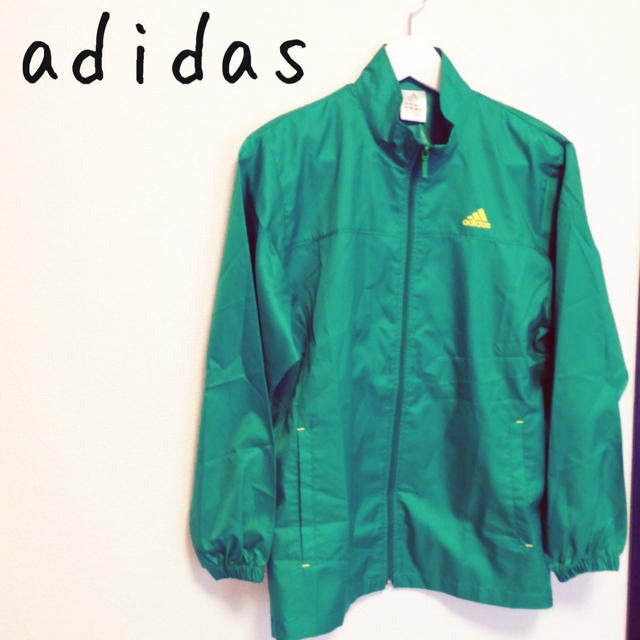 adidas(アディダス)のadidas//シャカシャカパーカー レディースのトップス(パーカー)の商品写真