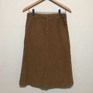 ザラ(ZARA)のZARA girl スカート コーデュロイ キャメル 164 ZARA kids(ひざ丈スカート)