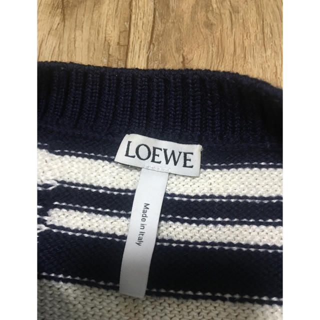 LOEWE(ロエベ)のロエベ Loewe ストライプ セーター メンズのトップス(ニット/セーター)の商品写真