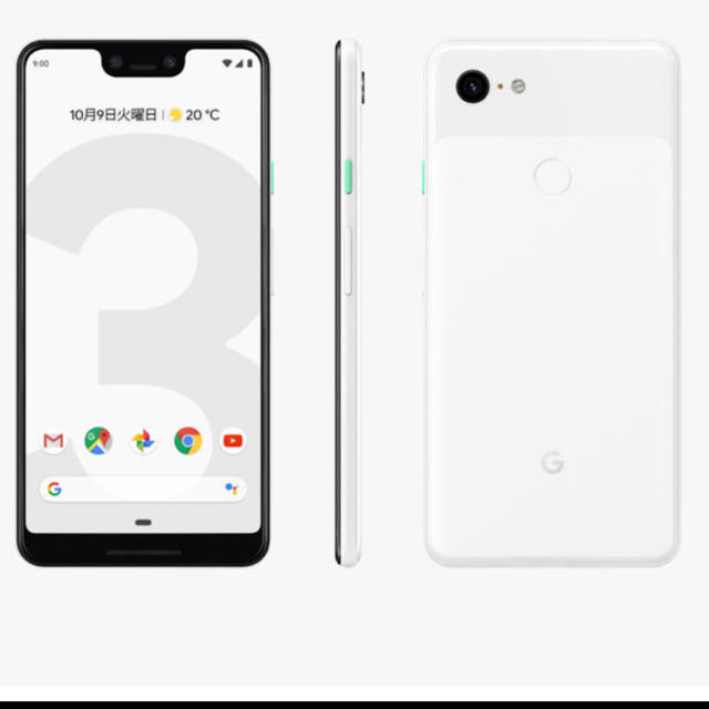 スマートフォン本体 ANDROID - Google Pixel 3 XL 128GB