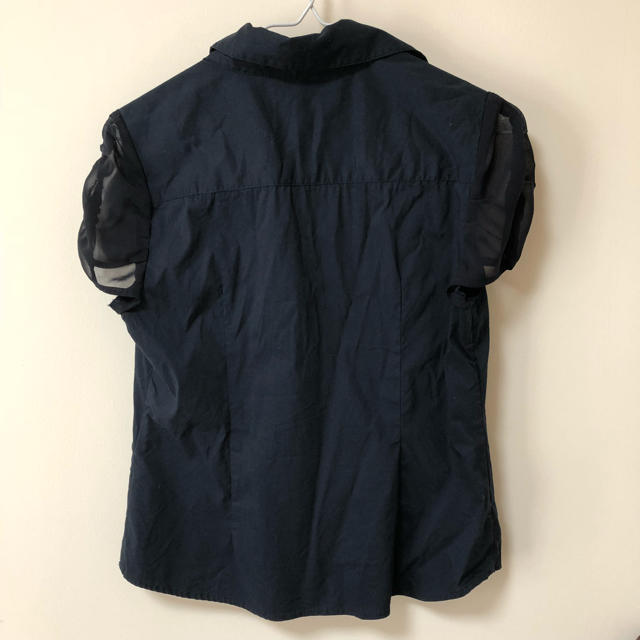QUEENS COURT(クイーンズコート)のクイーンズコート  半袖ブラウス レディースのトップス(シャツ/ブラウス(半袖/袖なし))の商品写真