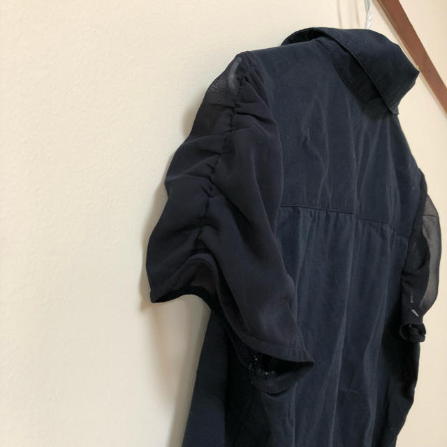 QUEENS COURT(クイーンズコート)のクイーンズコート  半袖ブラウス レディースのトップス(シャツ/ブラウス(半袖/袖なし))の商品写真