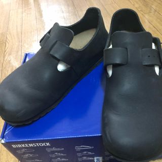 ビルケンシュトック(BIRKENSTOCK)のビルケンシュトック ボストン ブラック(サンダル)