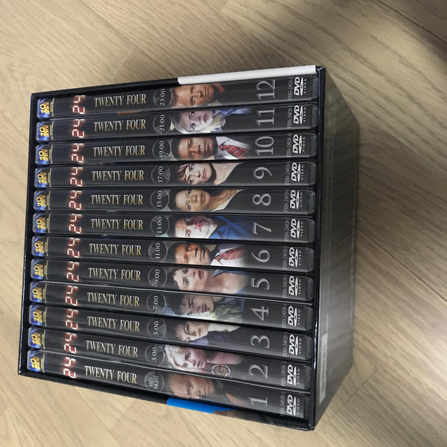 24 dvd BOXシーズン1～7