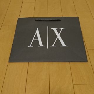 アルマーニエクスチェンジ(ARMANI EXCHANGE)の★格安 ARMANI EXCHANGE(アルマーニエクスチェンジ）紙袋★(ショップ袋)