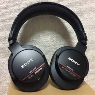 ソニー(SONY)の新品 未使用 SONY MDR-M1ST(ヘッドフォン/イヤフォン)