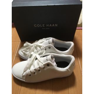 コールハーン(Cole Haan)の【新品 未使用】☆COLE HAAN スニーカー☆(スニーカー)