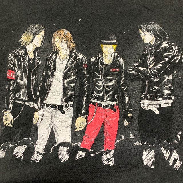 鬼様専用！GLAY Tシャツ エンタメ/ホビーのタレントグッズ(ミュージシャン)の商品写真