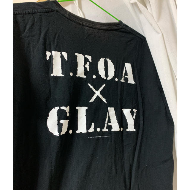 鬼様専用！GLAY Tシャツ エンタメ/ホビーのタレントグッズ(ミュージシャン)の商品写真