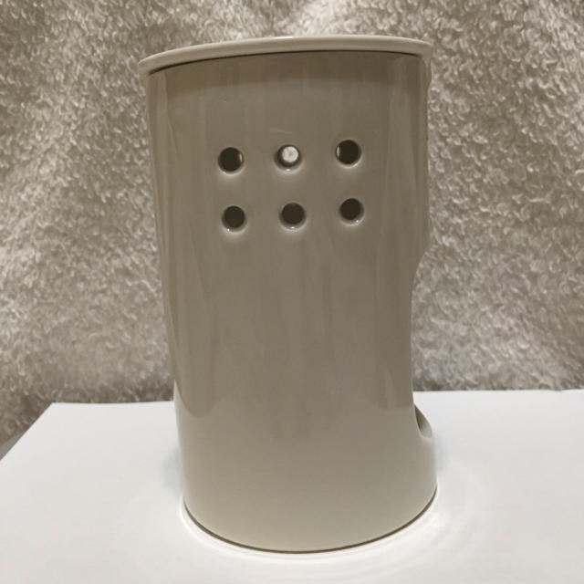 MUJI (無印良品)(ムジルシリョウヒン)の【無印良品】磁器アロマポット コスメ/美容のリラクゼーション(アロマポット/アロマランプ/芳香器)の商品写真