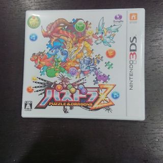 ニンテンドー3DS(ニンテンドー3DS)のパズドラZ(携帯用ゲームソフト)