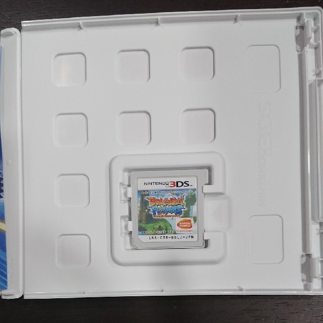 ニンテンドー3DS(ニンテンドー3DS)のドラゴンボールフュージョンズ エンタメ/ホビーのゲームソフト/ゲーム機本体(携帯用ゲームソフト)の商品写真