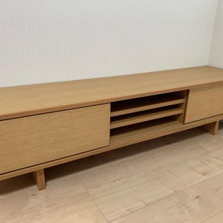 ムジルシリョウヒン(MUJI (無印良品))の無印良品 テレビ台 150cm幅(日用品/生活雑貨)