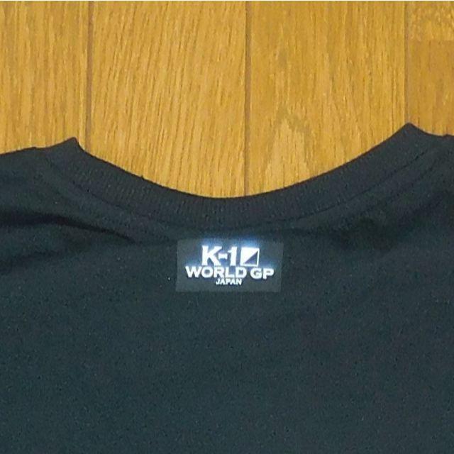 Avail(アベイル)のMサイズ K1 武尊 黒Tシャツ メンズのトップス(Tシャツ/カットソー(半袖/袖なし))の商品写真