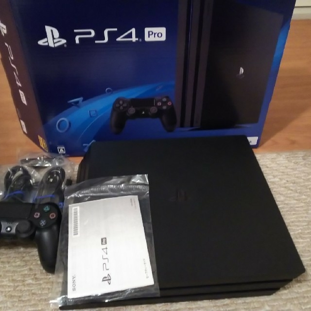 送料込み PlayStation4 Pro HDD 2TB