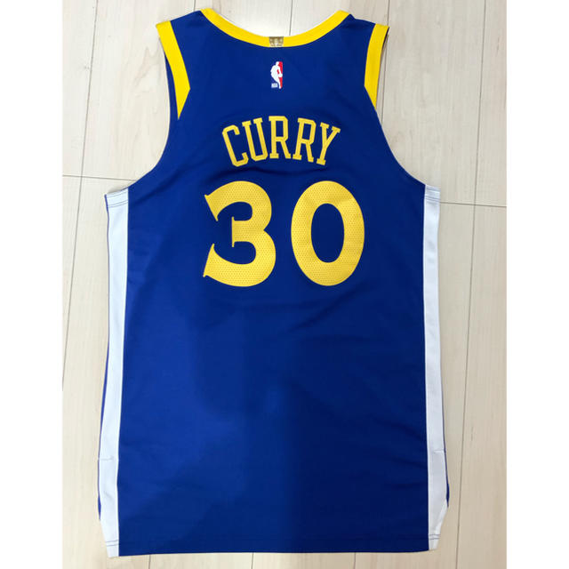 NIKE(ナイキ)のNIKE Stephen Curry オーセンティックジャージー カリー スポーツ/アウトドアのスポーツ/アウトドア その他(バスケットボール)の商品写真