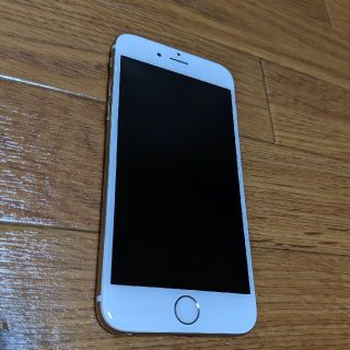 アイフォーン(iPhone)の【値下げ！】iPhone6 ゴールド 64G au バッテリー交換済！(スマートフォン本体)