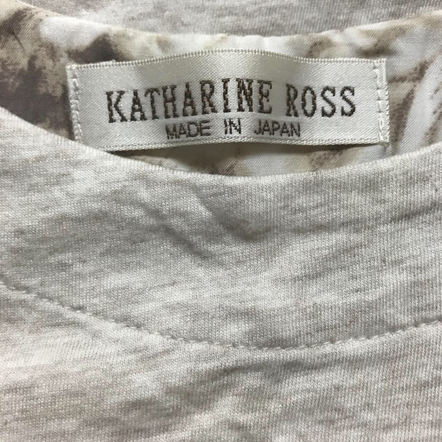 KATHARINE ROSS(キャサリンロス)の👌 キャサリンロス Tシャツ レディースのトップス(Tシャツ(半袖/袖なし))の商品写真