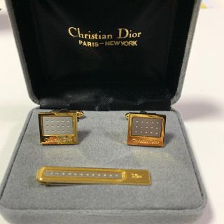 クリスチャンディオール(Christian Dior)のしん様 専用(カフリンクス)