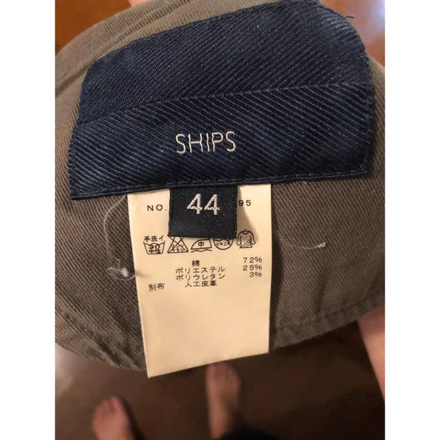 SHIPS(シップス)のコーデュロイ カーゴパンツ メンズのパンツ(ワークパンツ/カーゴパンツ)の商品写真