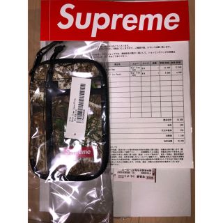 シュプリーム(Supreme)のSmall Zip Pouch   Real Tree@ Camo(ポーチ)