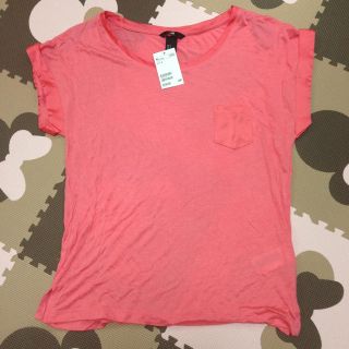 エイチアンドエム(H&M)の新品★Ｔシャツ(Tシャツ(半袖/袖なし))